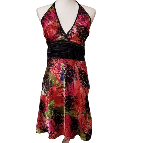 Via Vai Colorful Dress - Picture 1 of 11